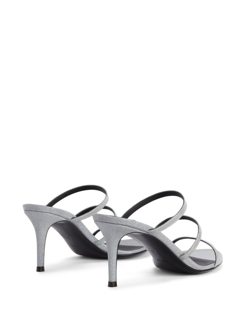 Alimha 70mm strappy sandals 3