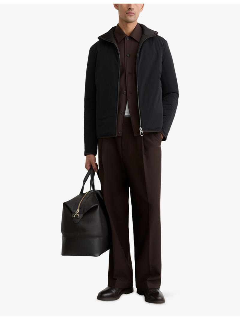 REISS Devonay Reversible Hooded Puffer Jacket outlook