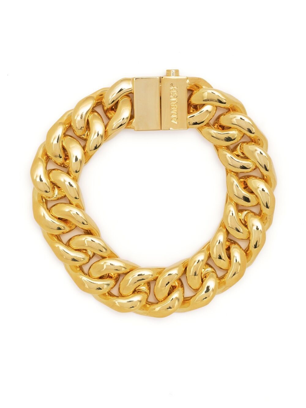 Chain 7 brass bracelet - 1
