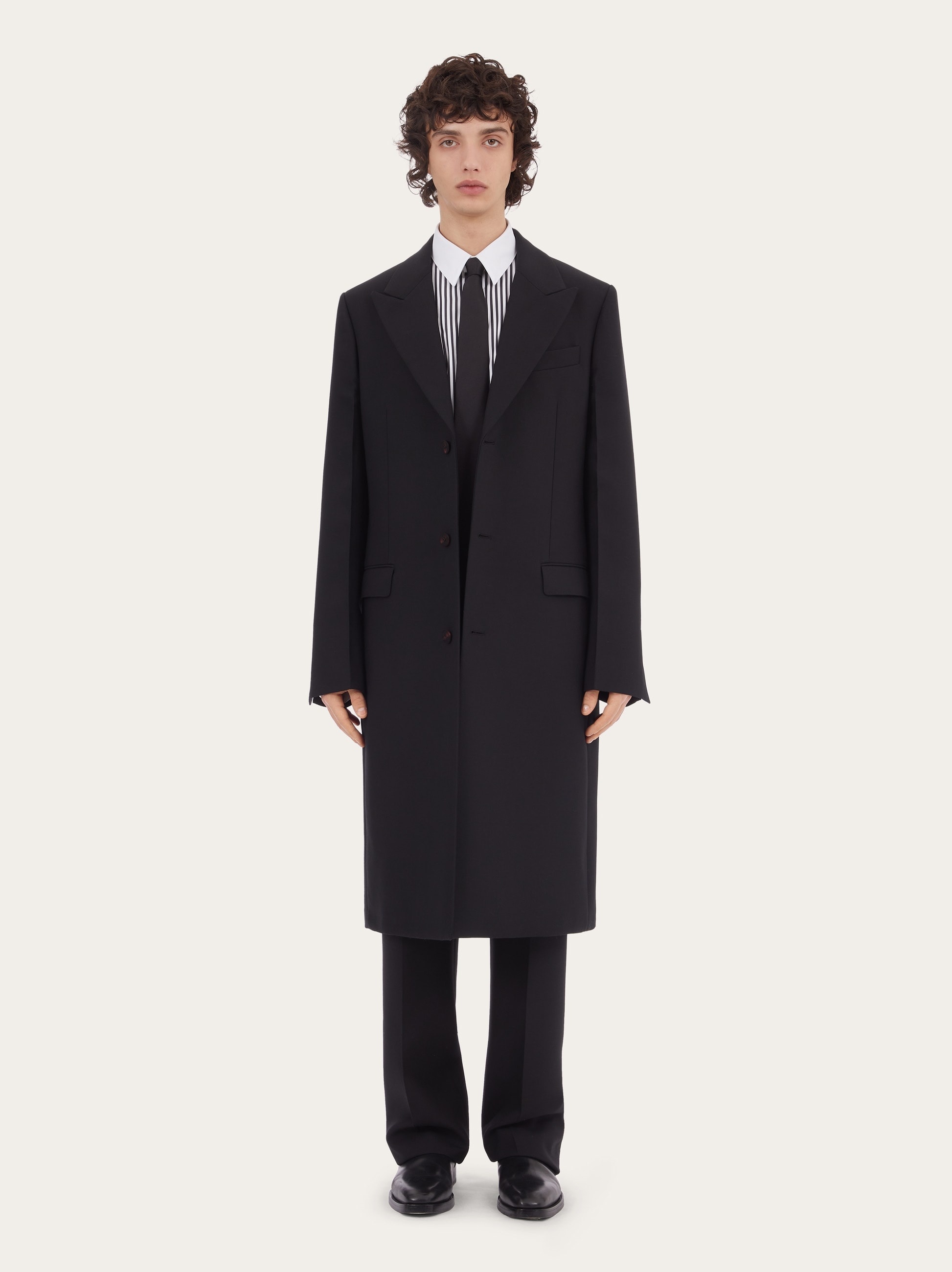 Single breasted coat - 5
