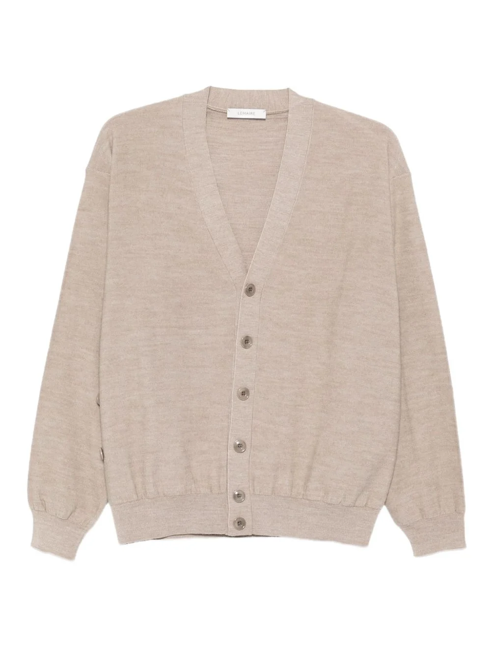 button-front cardigan - 1