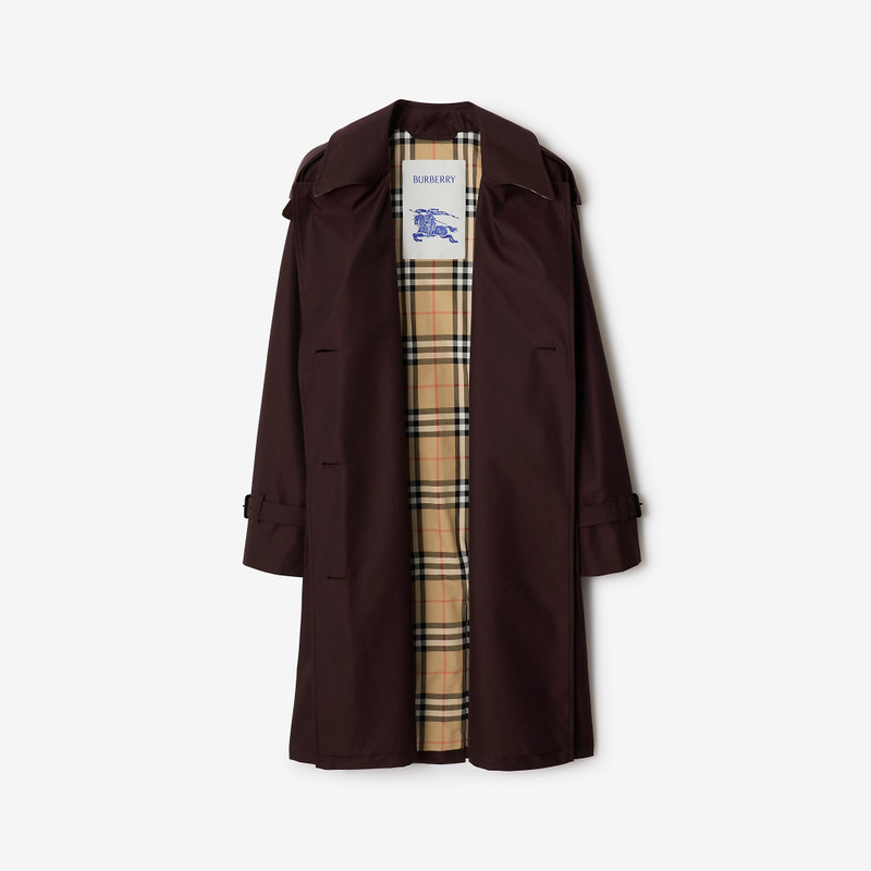 Mid-length Gabardine Castleford Trench Coat 6