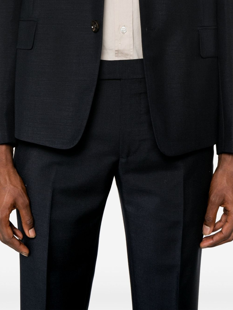 single-breasted wool suit 6