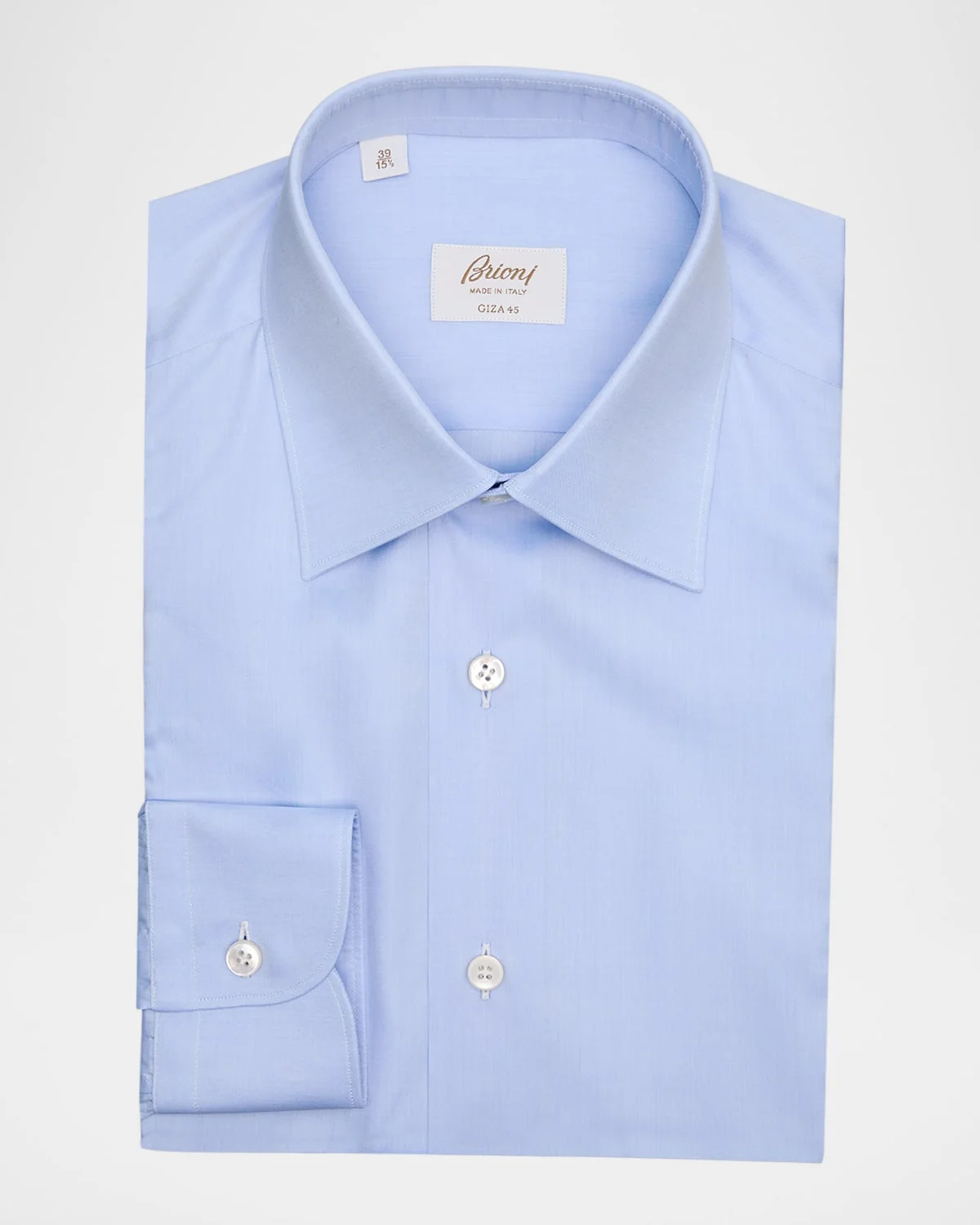 Men's Brew Giza 45 Cotton Twill Dress Shirt - 1
