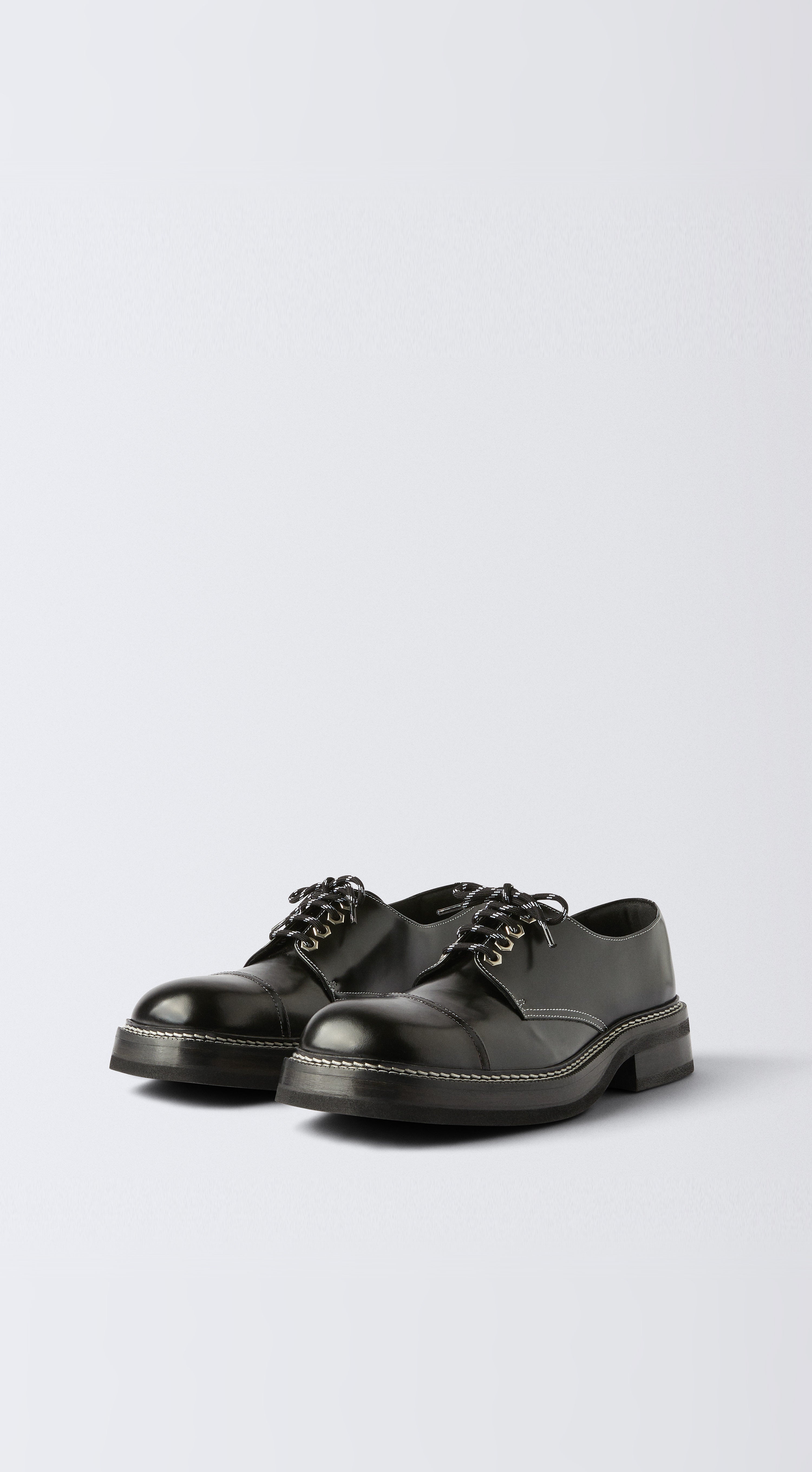 SAVOY CT LEATHER BLACK - 2