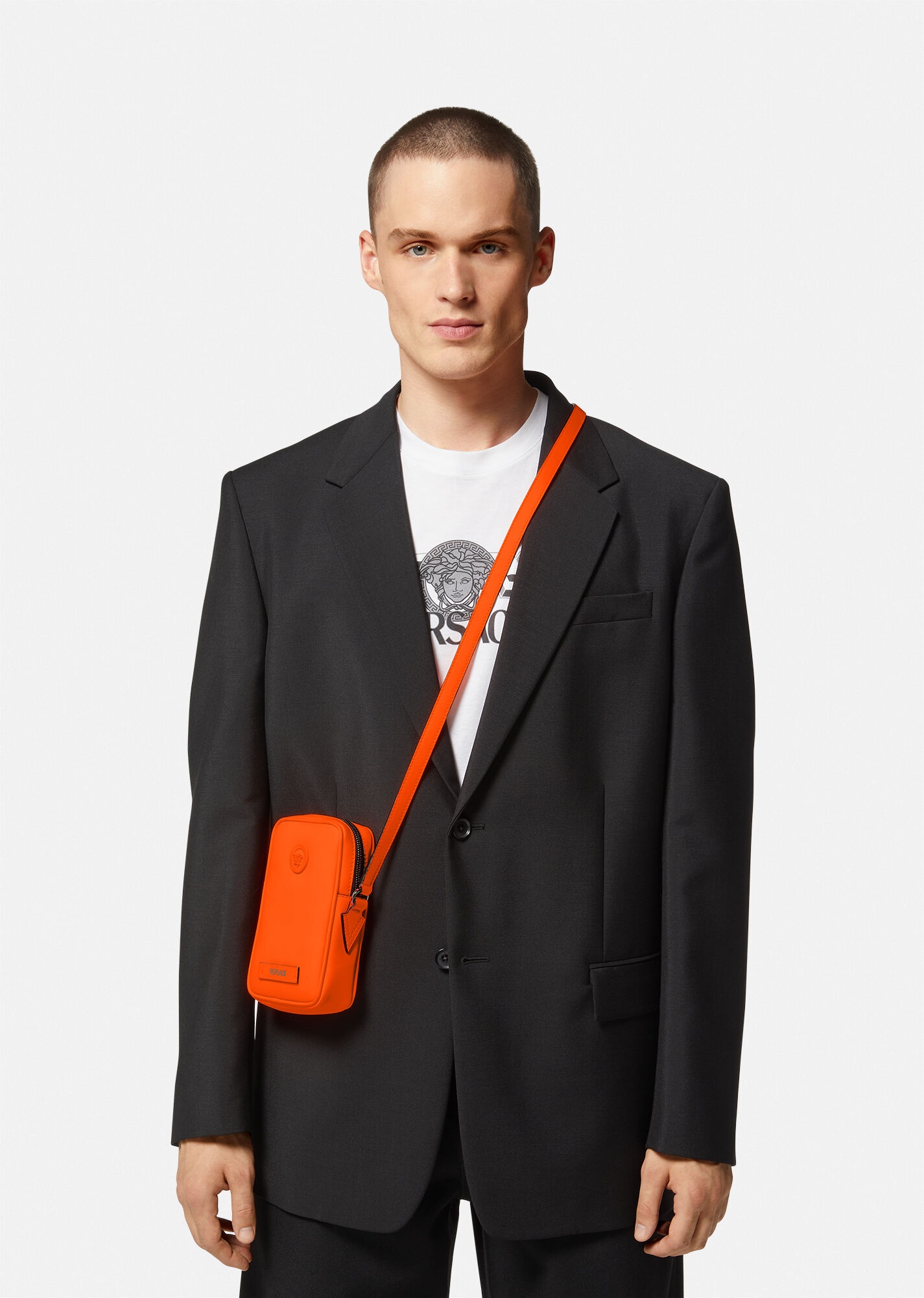 Medusa Biggie Crossbody Bag - 6
