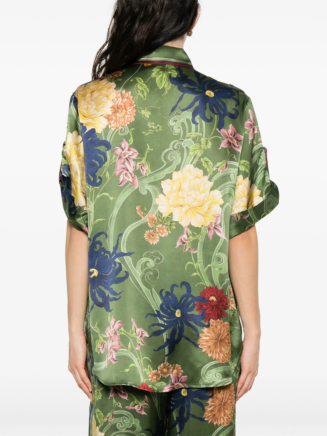 Avery Silk Shirt - 4