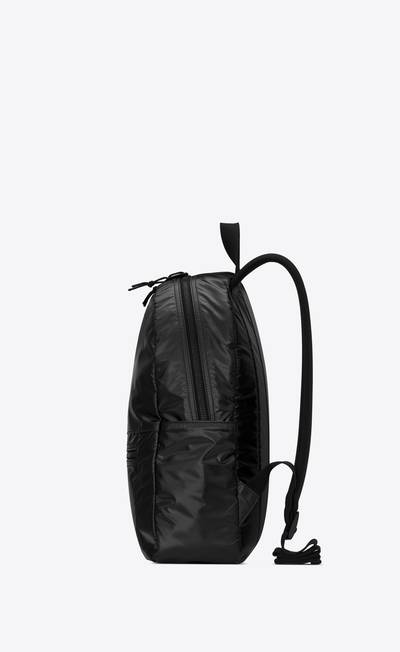 SAINT LAURENT nuxx backpack in nylon outlook