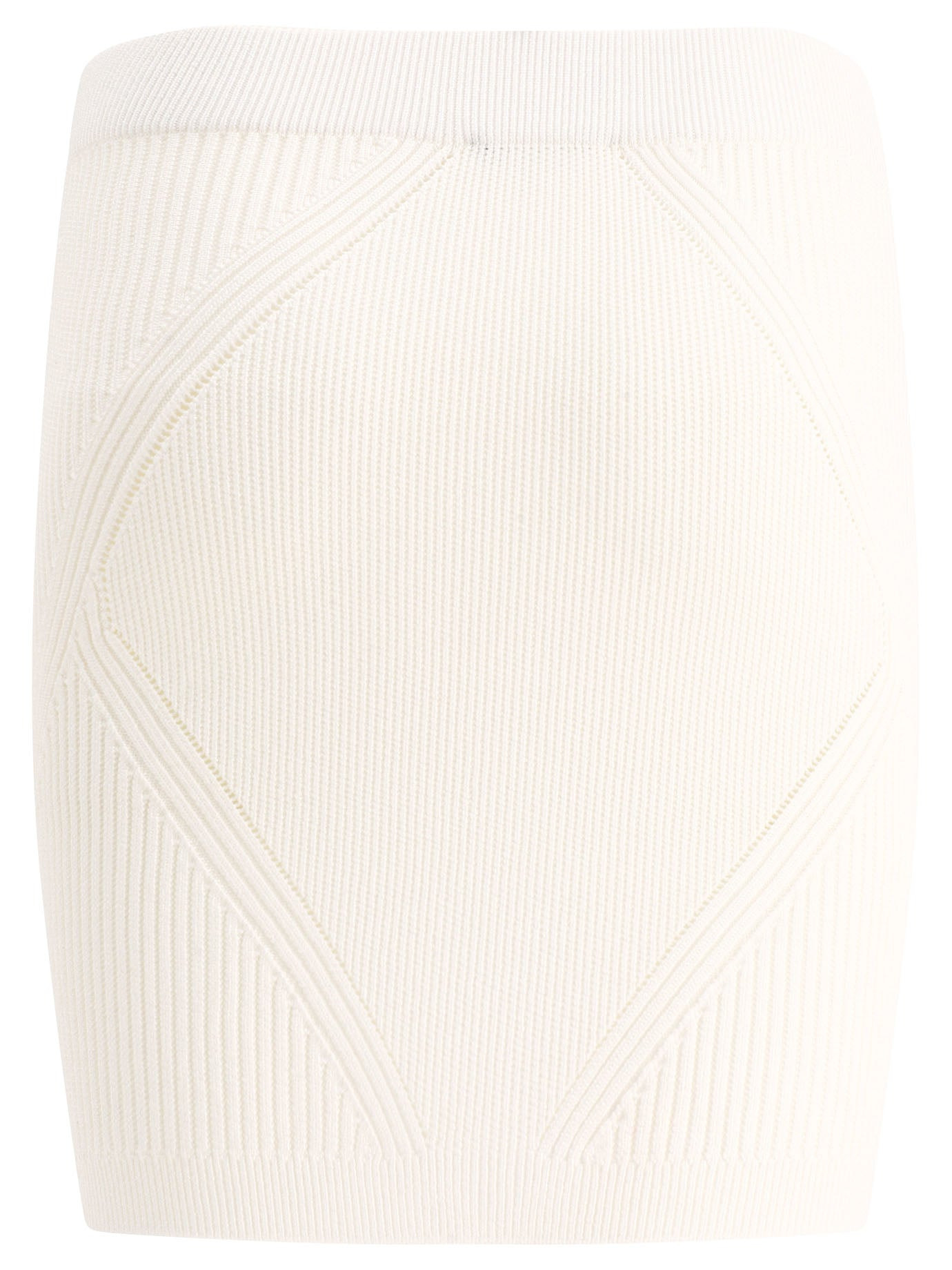 Balmain Women Knitted Skirt With Buttons - 2