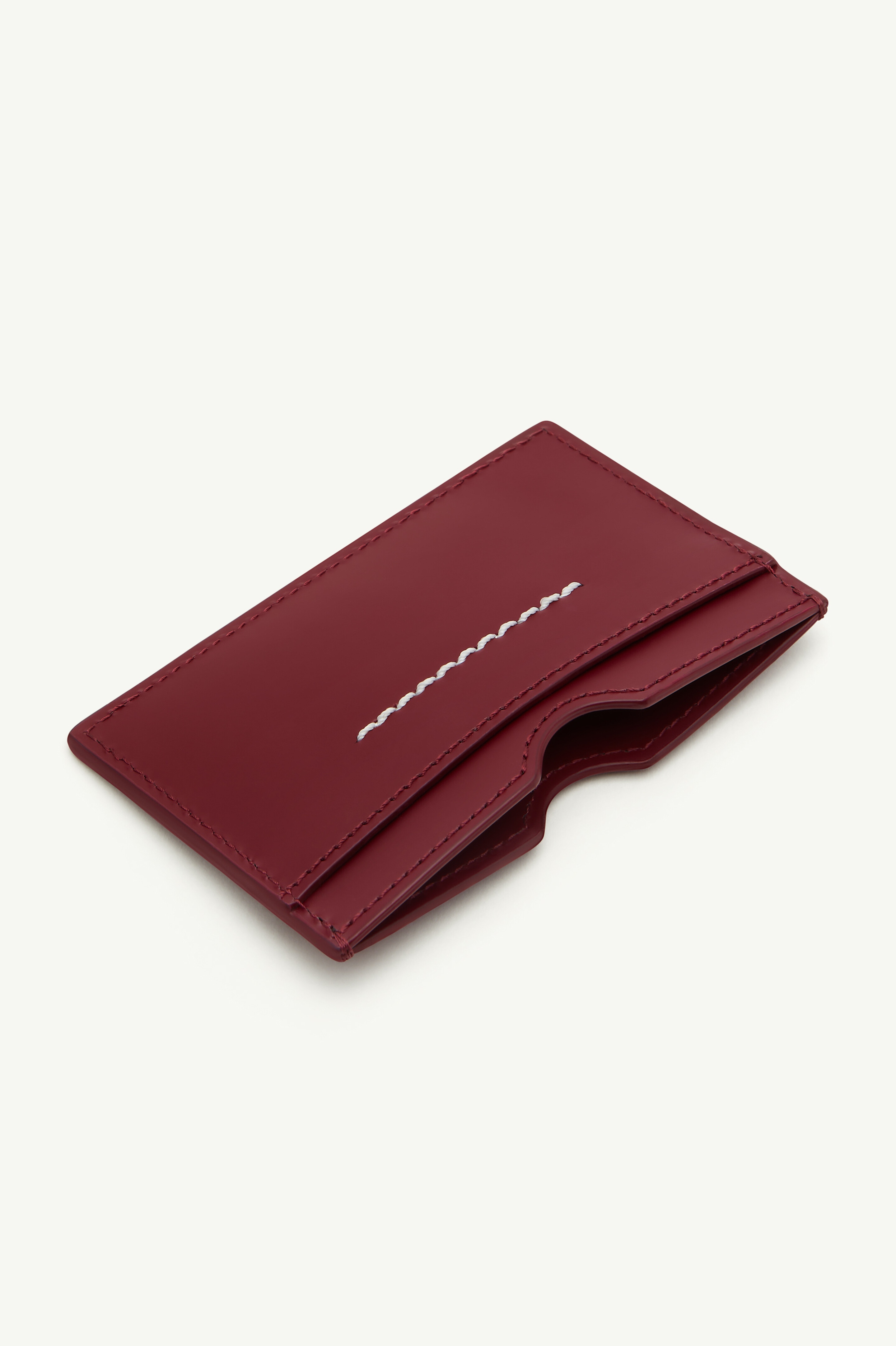 Leather cardholder - 4