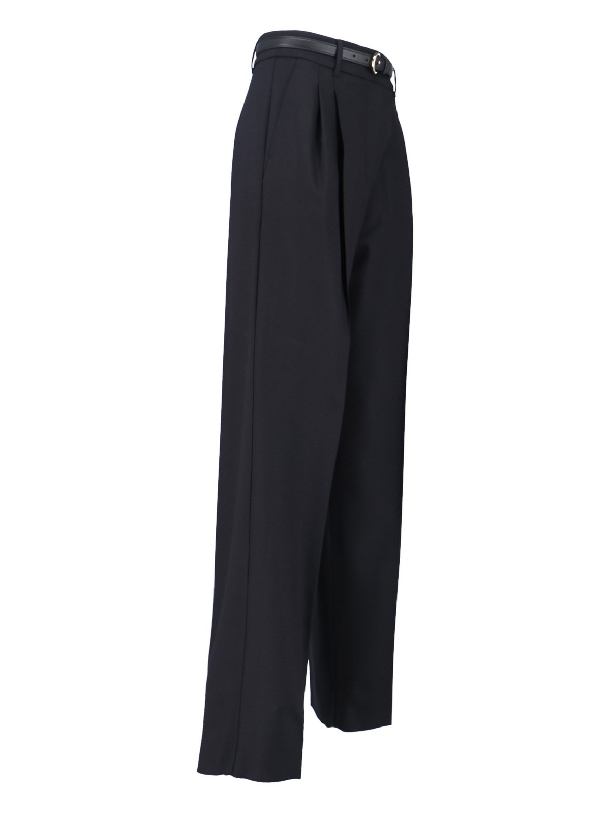 BELTED PANTS - 3