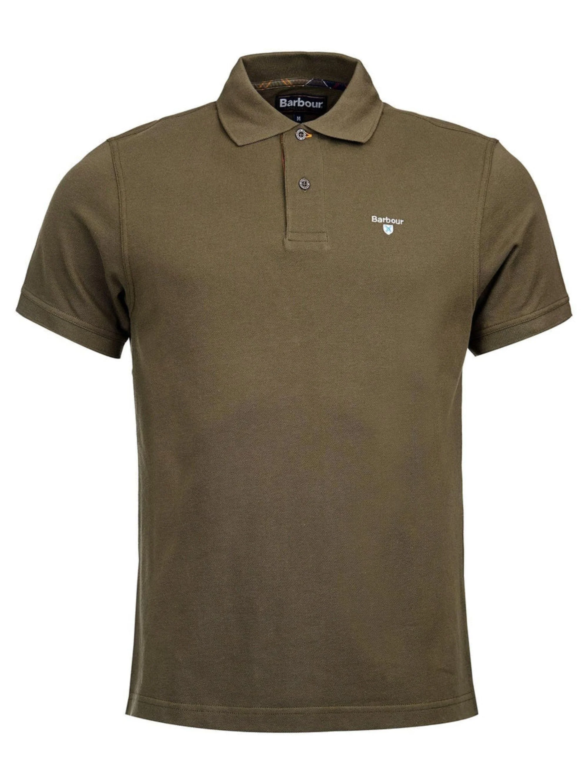 Tartan Pique Polo - 1