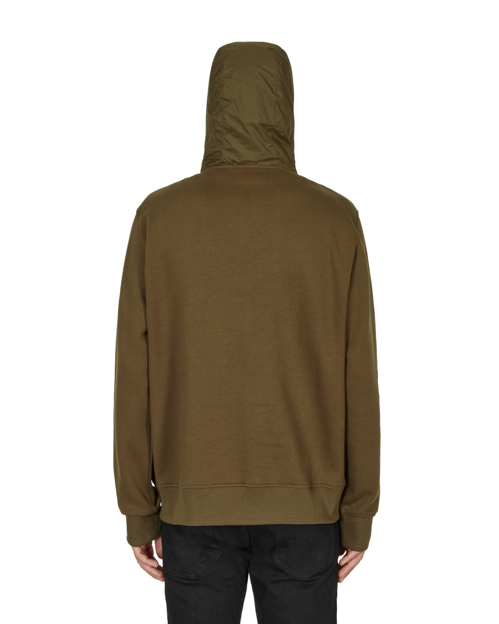 DOUBLE ZIP HOODIE - 5