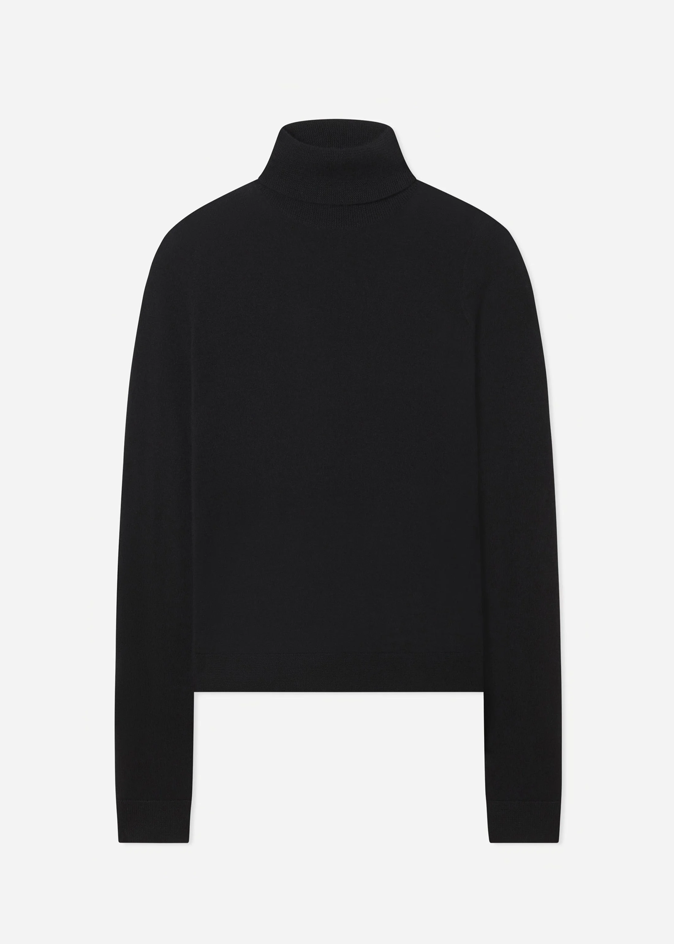 Slim Turtleneck in Fine Cashmere - 1