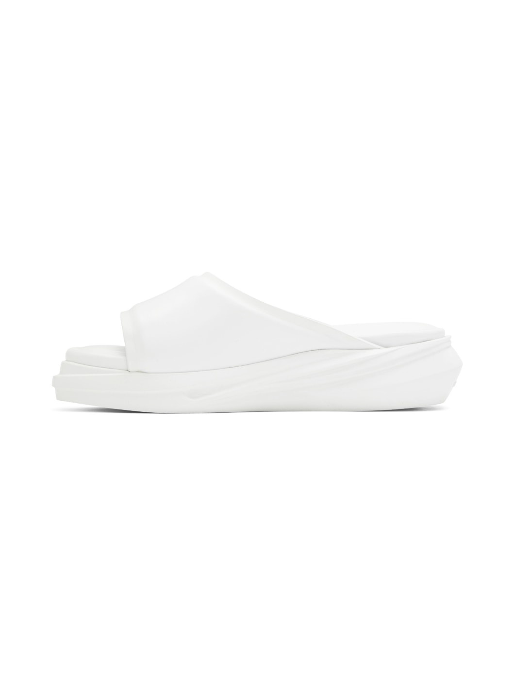 White Mono Slides - 3