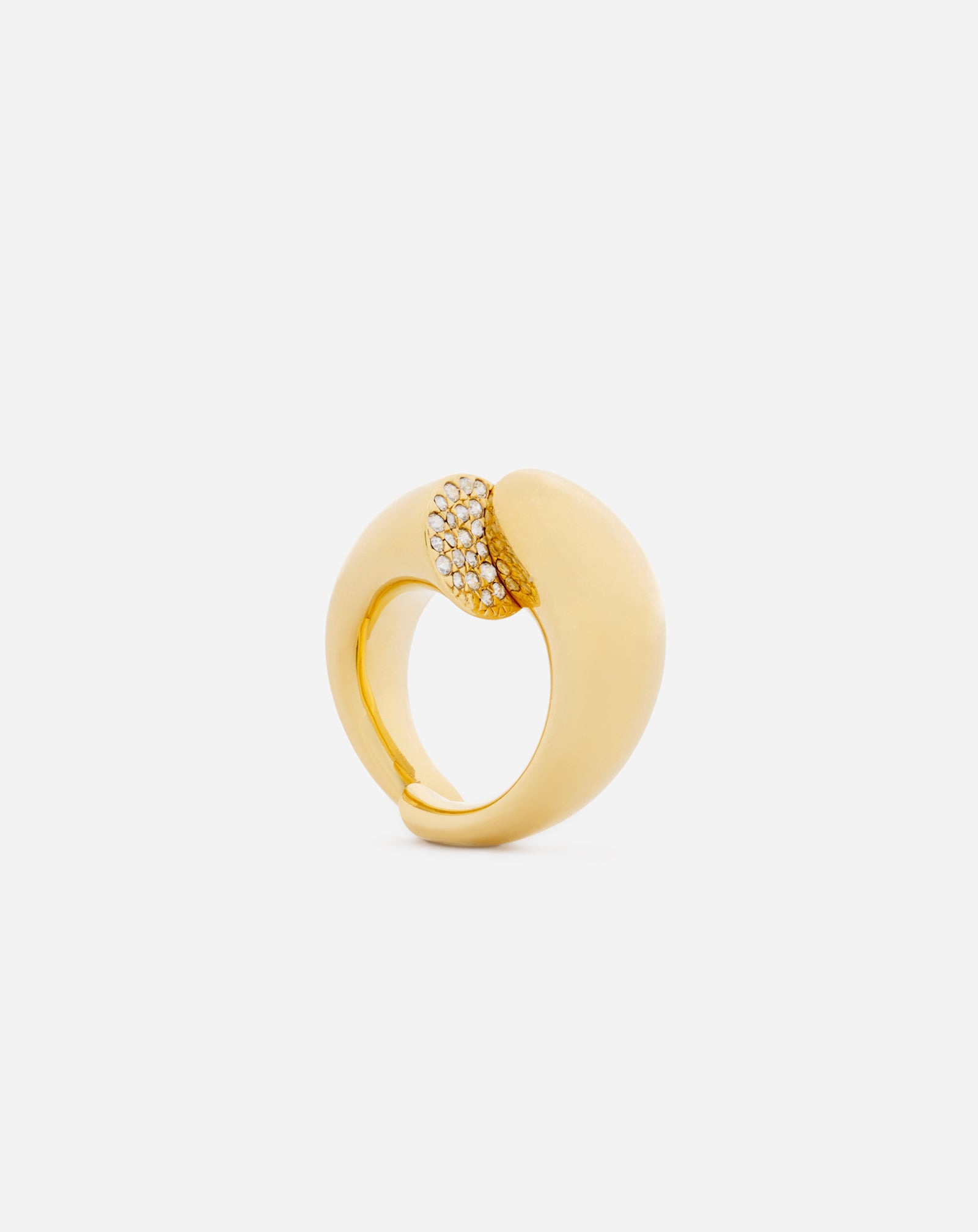 SEQUENCE BY LANVIN RHINESTONE RING - 3