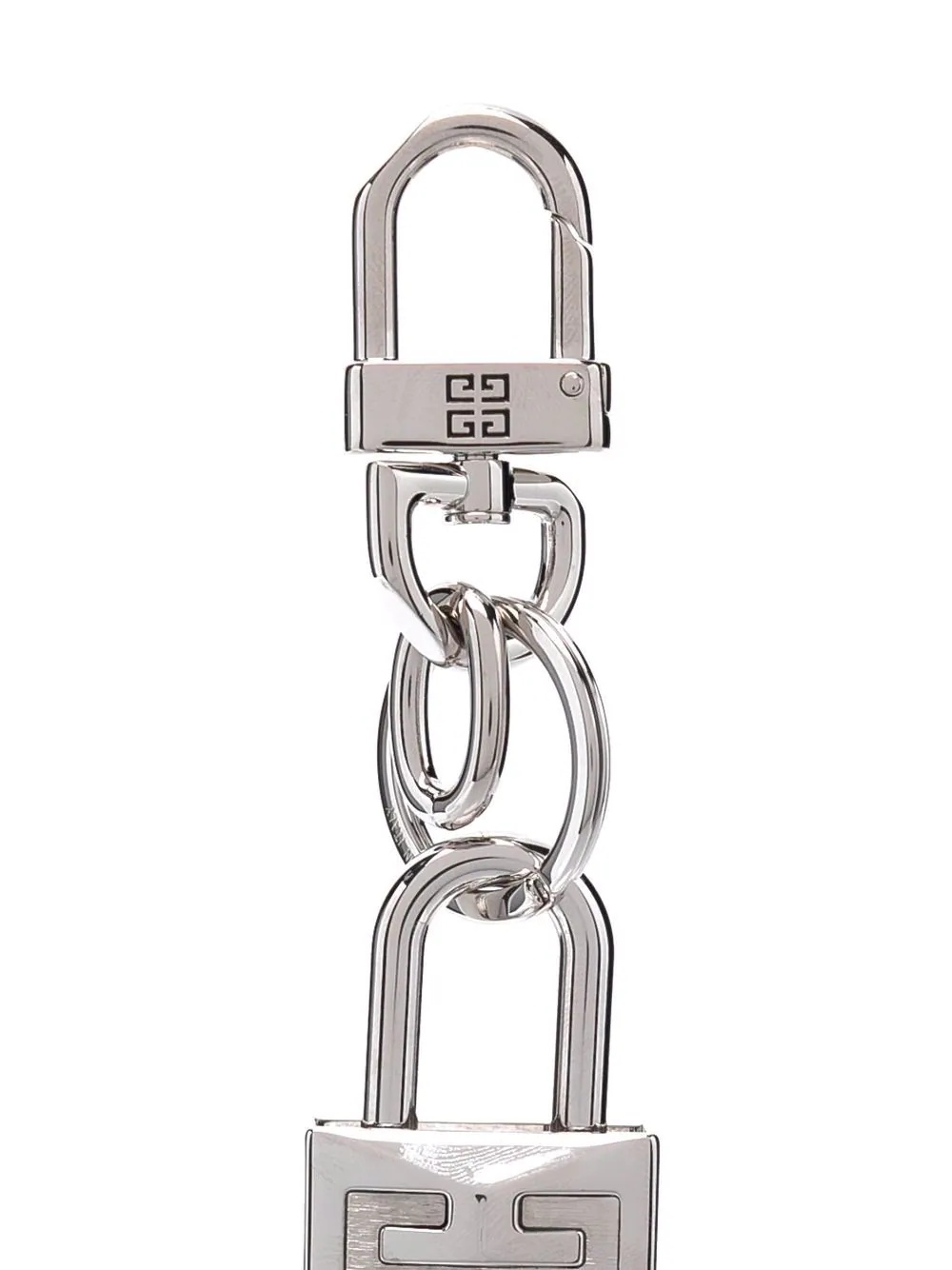 4G padlock keyring - 2