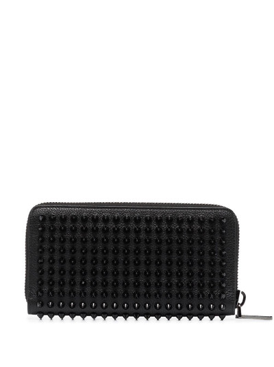 Christian Louboutin Panettone studded wallet outlook