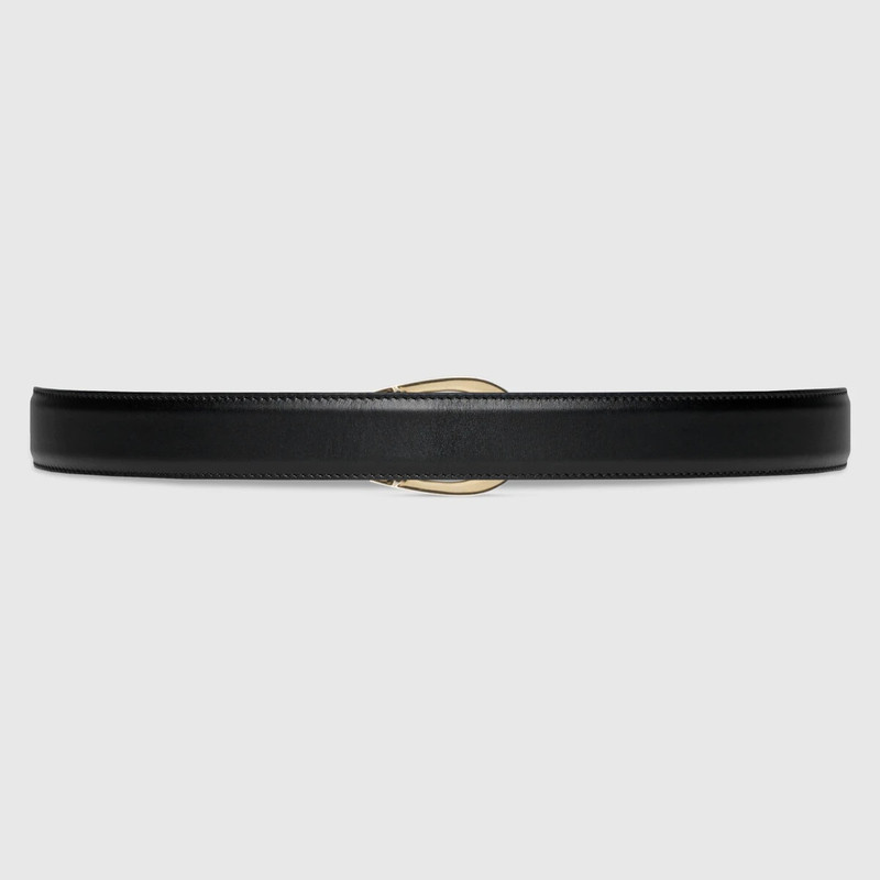 Thin belt with G buckle 3