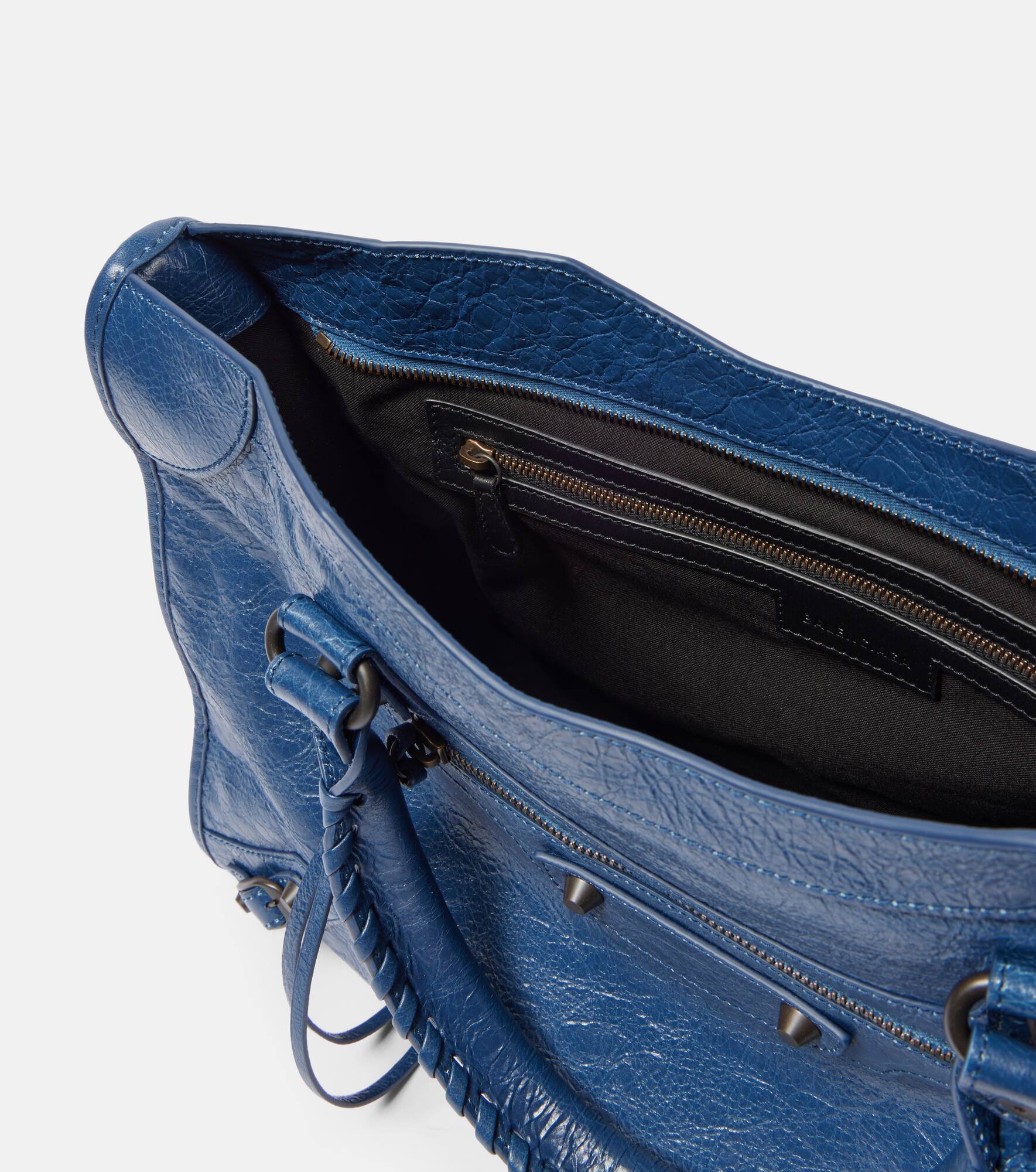 Le City Medium leather tote bag - 3