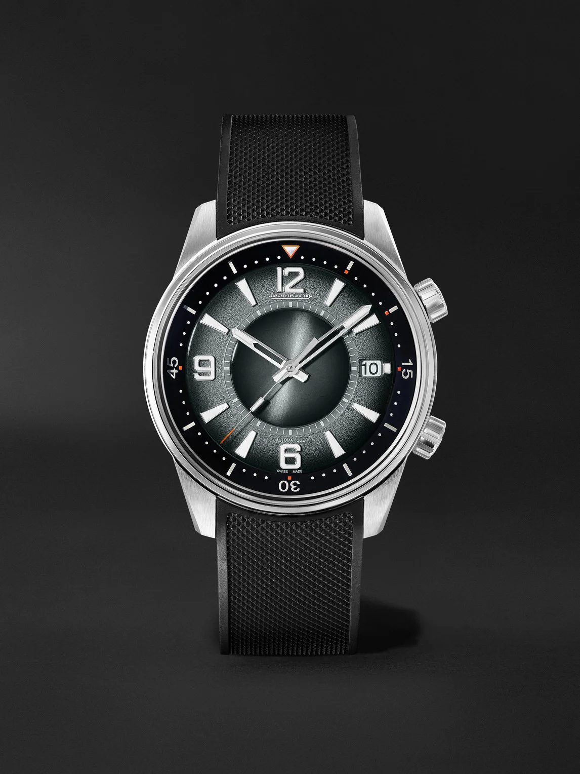 Polaris Date Automatic Stainless Steel Watch, Ref. Q9068650 - 1