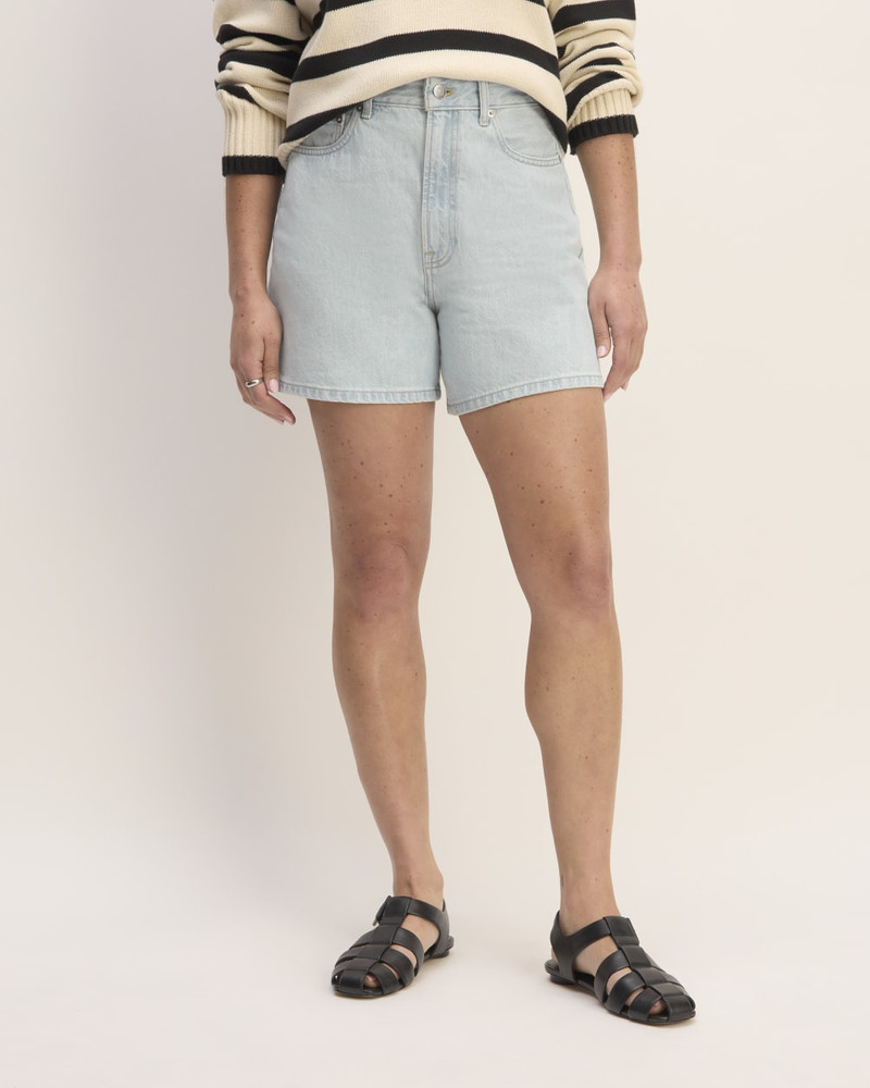 THE A-LINE DENIM SHORT 3