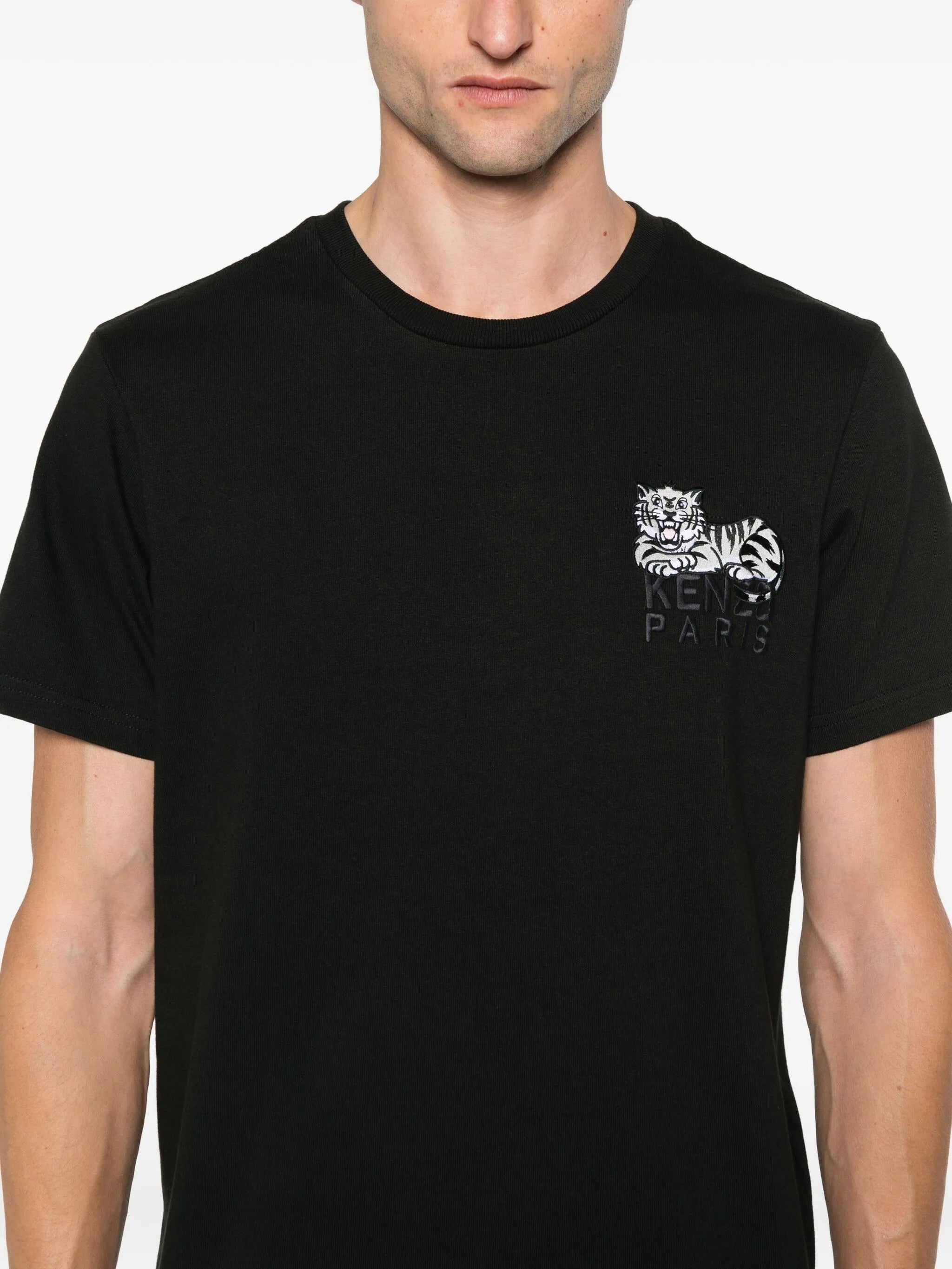Kenzo Happy Tiger Cotton T-shirt - 4