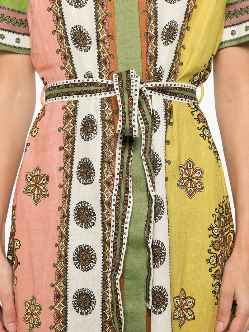 ALÉMAIS Alemais Contina Midi Shirt Dress outlook