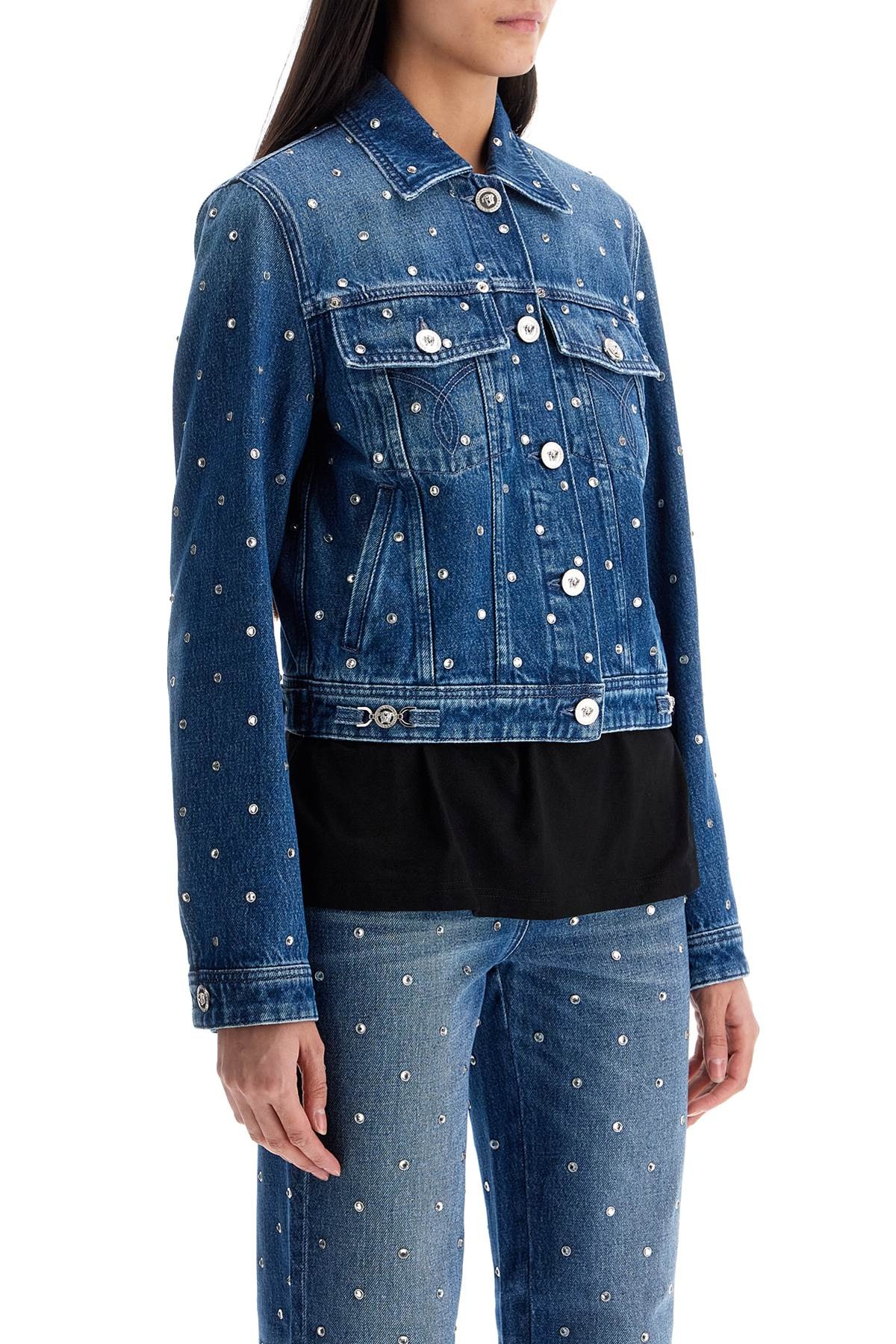 Versace 'starry sky denim jacket - 2
