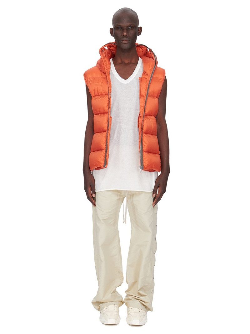 Rick Owens Sleeveless Down Jacket "Gimp" outlook