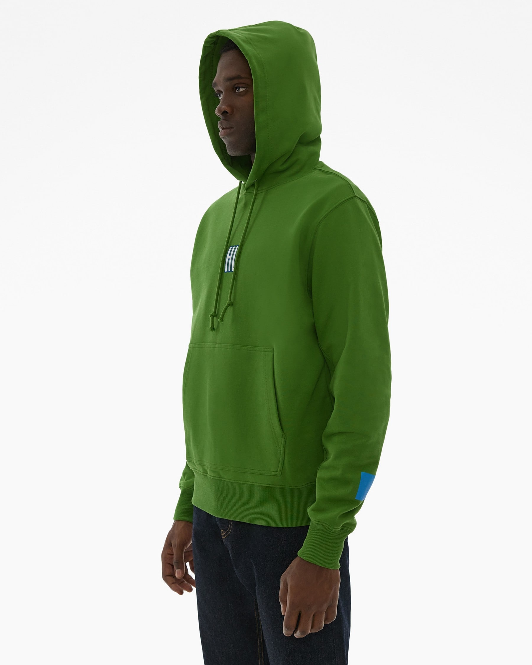 OUTLINED LOGO HOODIE - 5