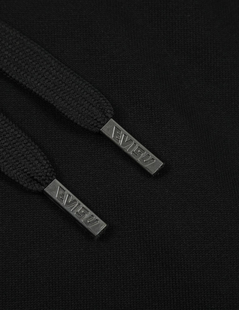 SEAGULL APPLIQUÉ PATCHWORK HOODED SWEATSHIRT 11