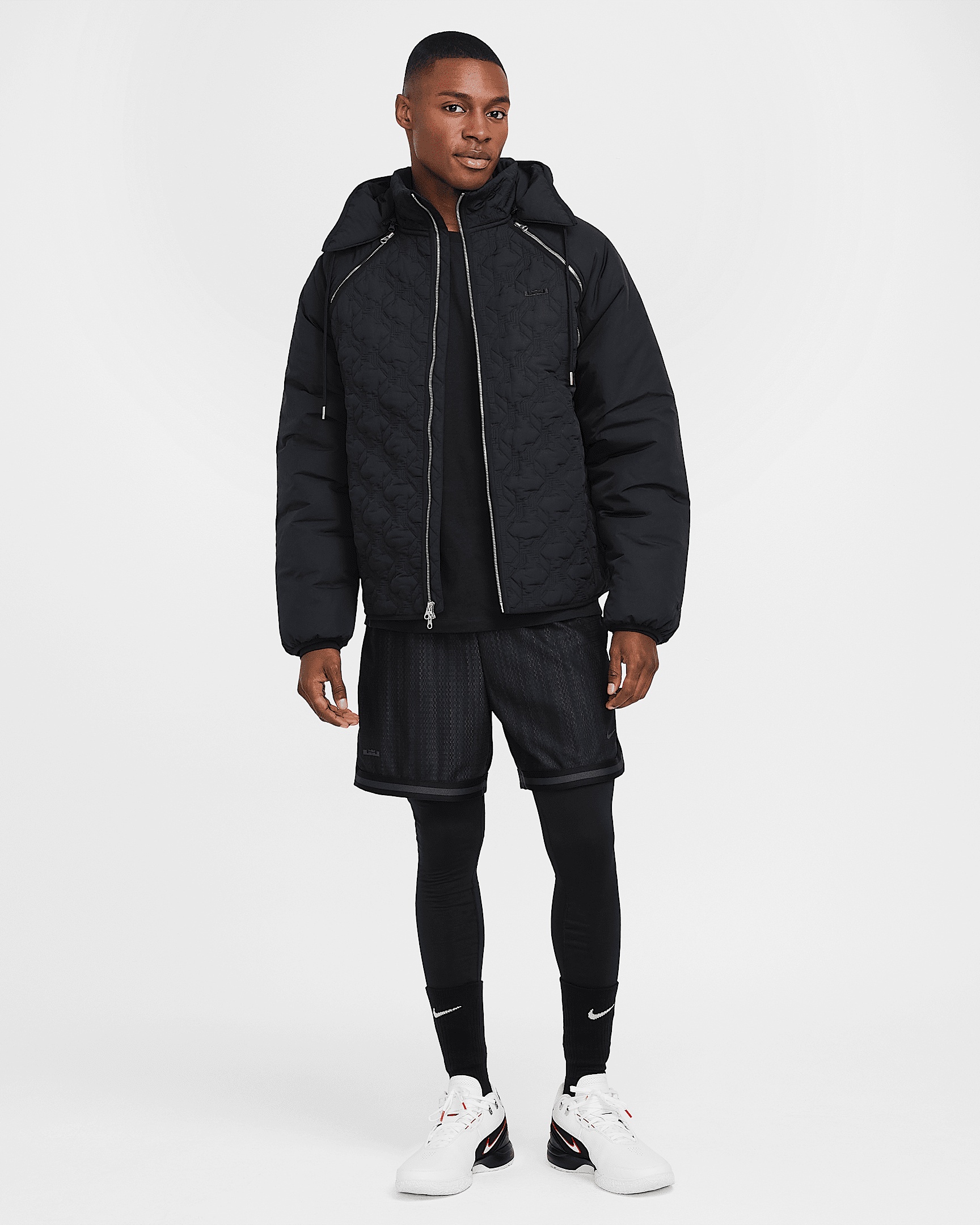 LeBron Men's Therma-FIT ADV Insulated Basketball Jacket - 10
