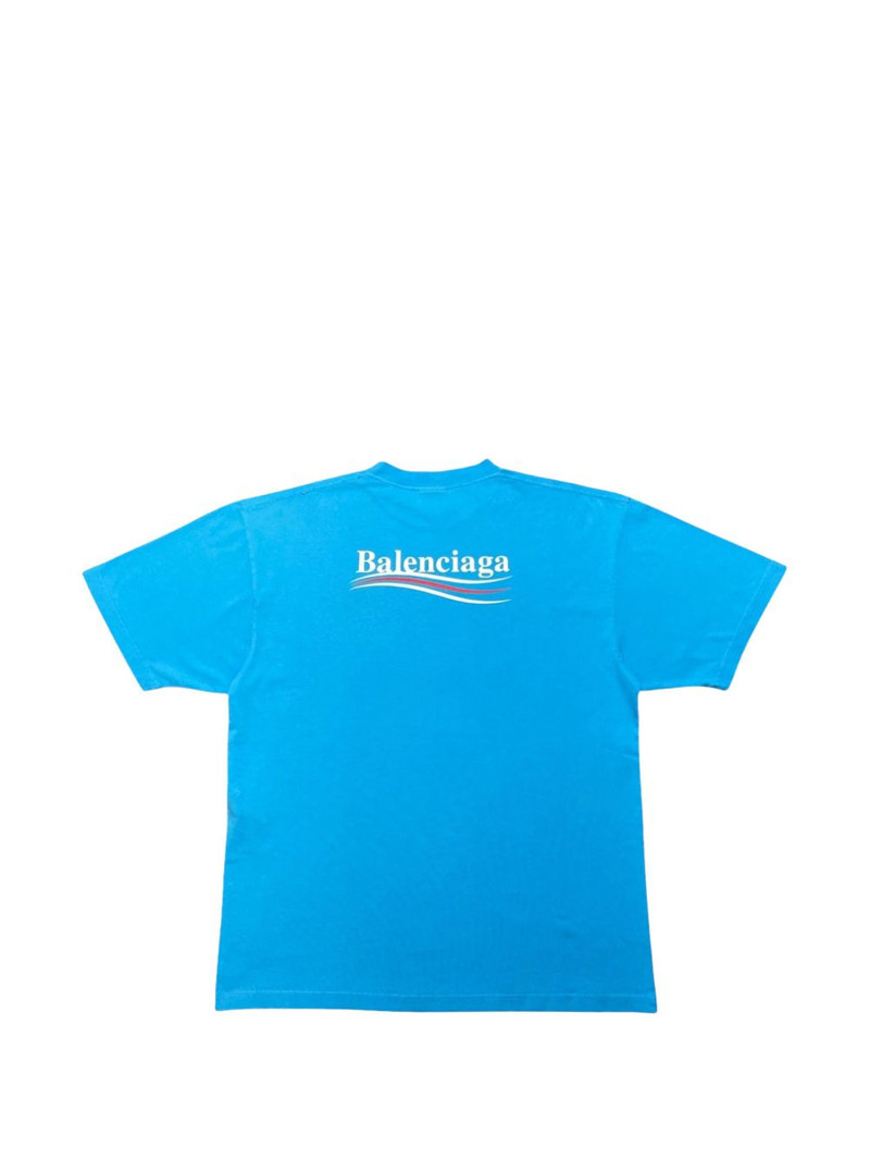 BALENCIAGA Political Campaign T-shirt outlook
