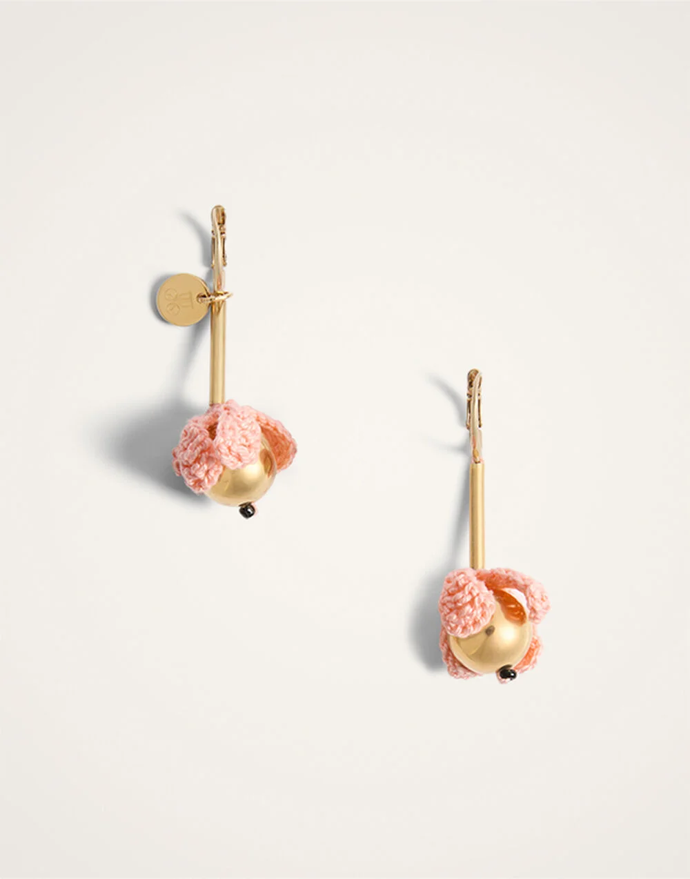 Bouquet Drop Earrings - 1