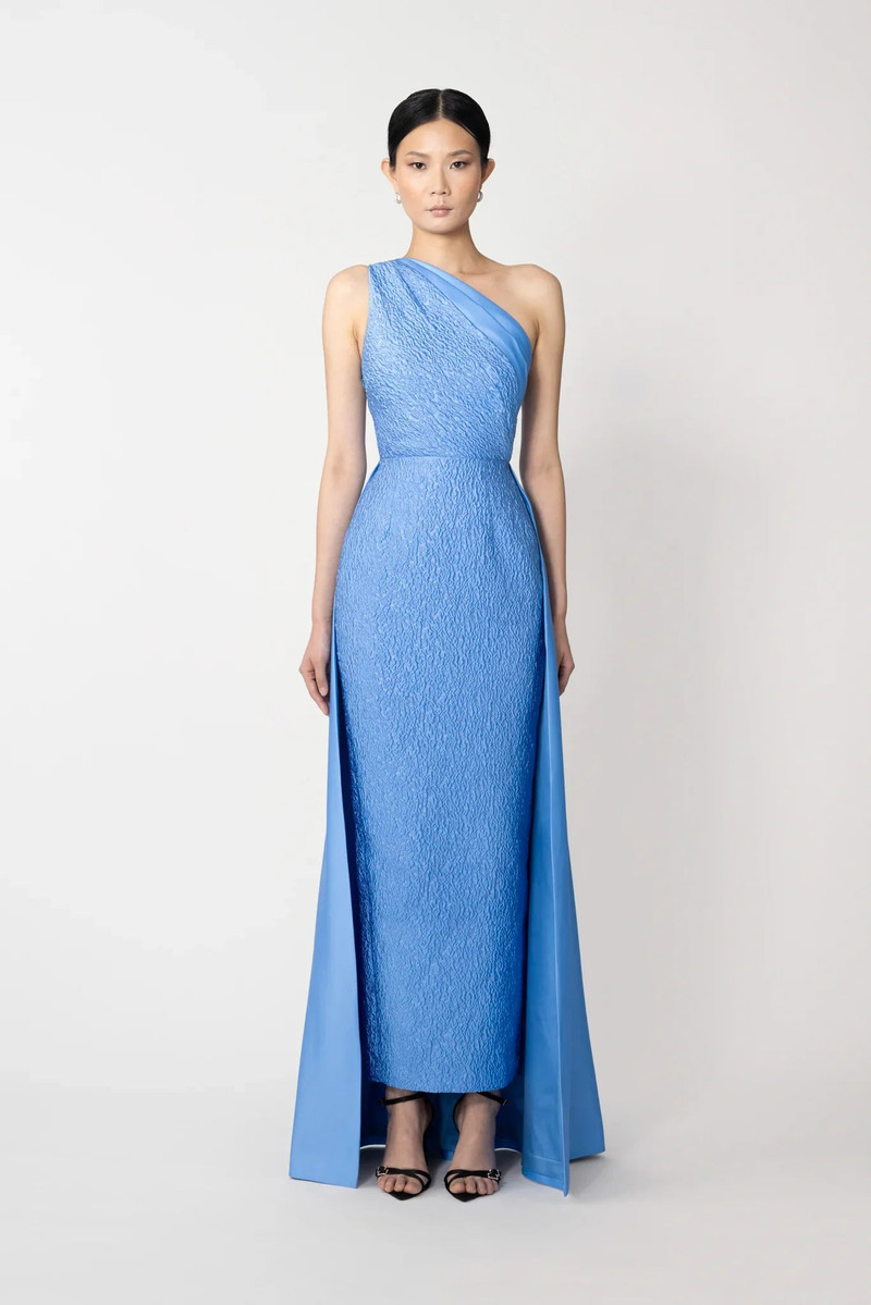 JOSLIN ONE-SHOULDER GOWN 1