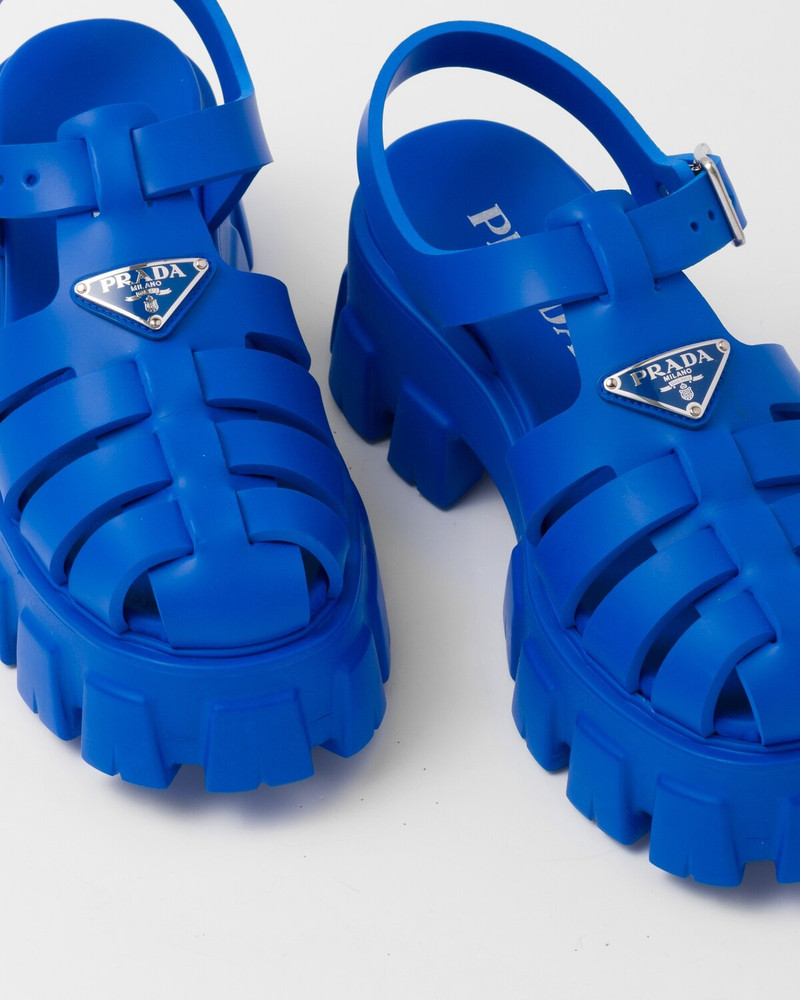 Foam rubber sandals 3