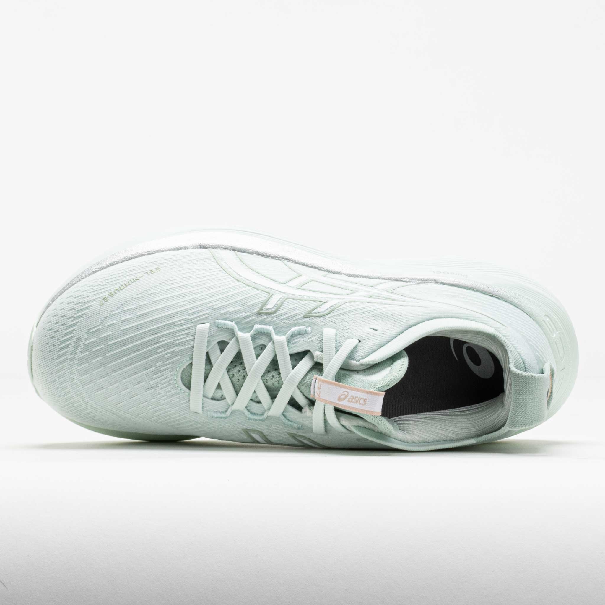 ASICS GEL-Nimbus 27 Women's Pure Aqua/White - 3