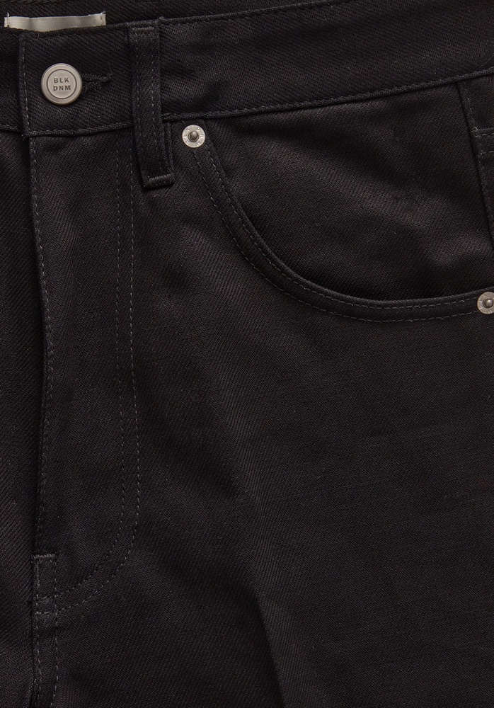 JEANS 77 BLACK - 5