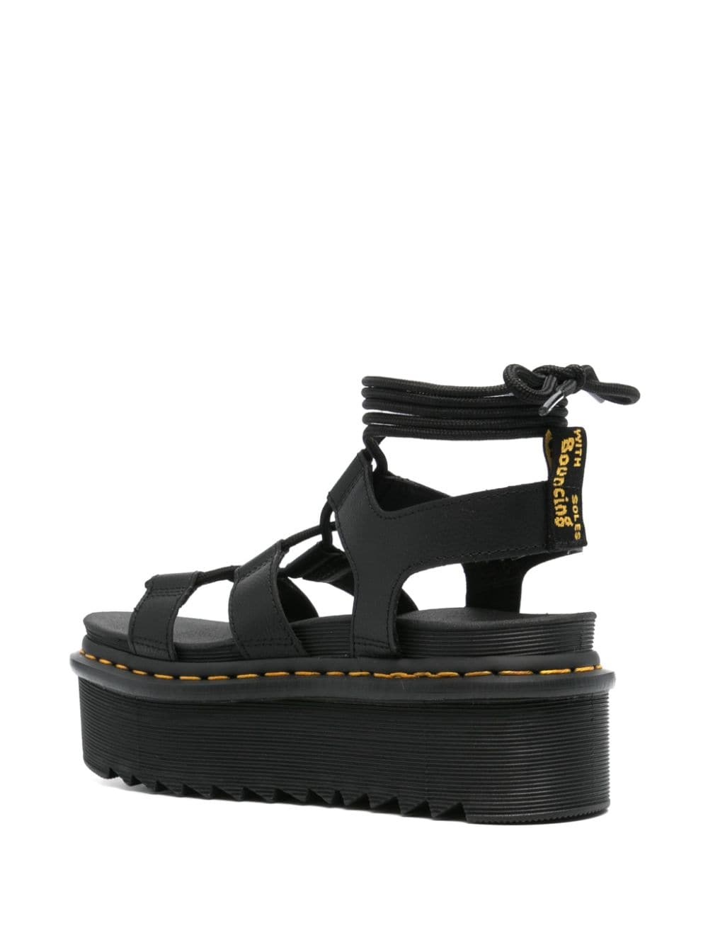 Nartilla 60mm leather sandals - 3