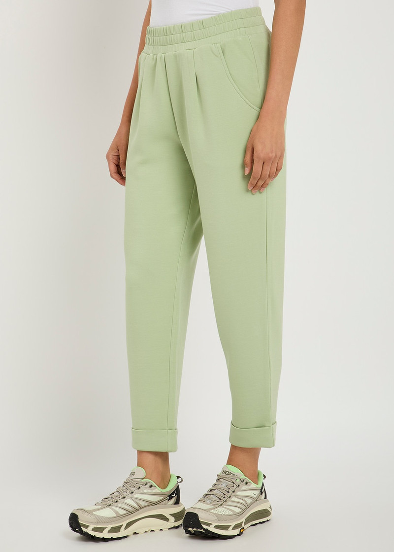 VARLEY Varley The Rolled Cuff Pant 25 Stretch-jersey Sweatpants outlook