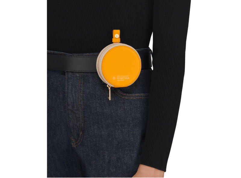 Never Still Round Mini Pouch 6