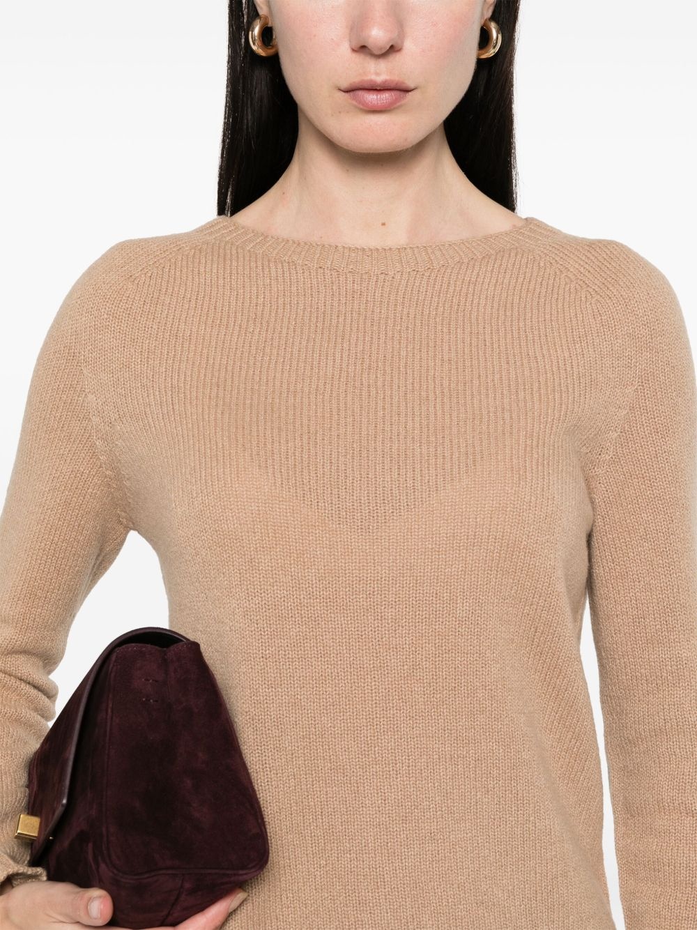 Maglione Georg in lana e cachemire - 5