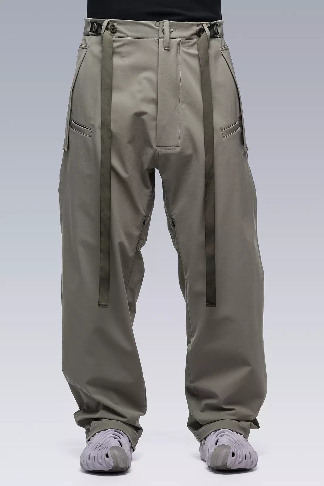 P46-DS schoeller® Dryskin™ Vent Pant Alpha Green - 2