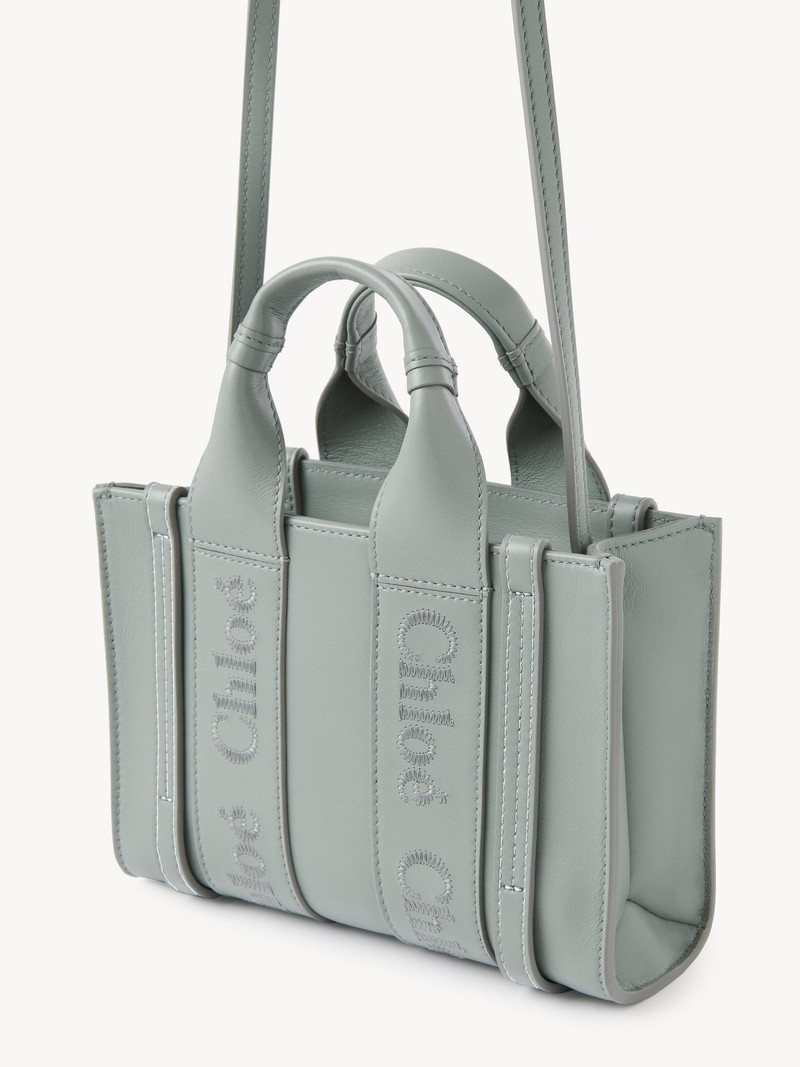 Chloé MINI WOODY TOTE BAG outlook