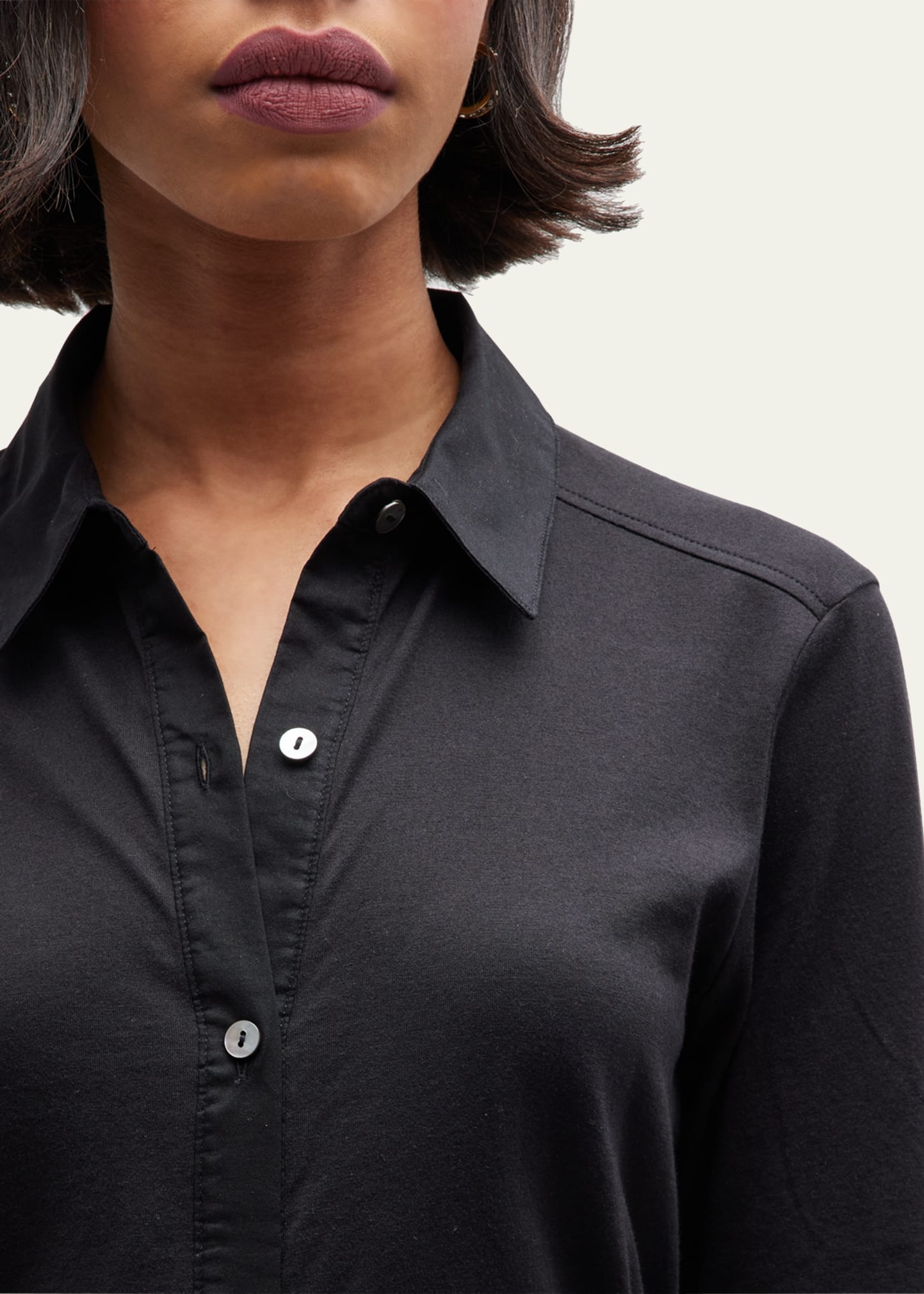 Riduro Organic Cotton Button-Up Shirt - 5