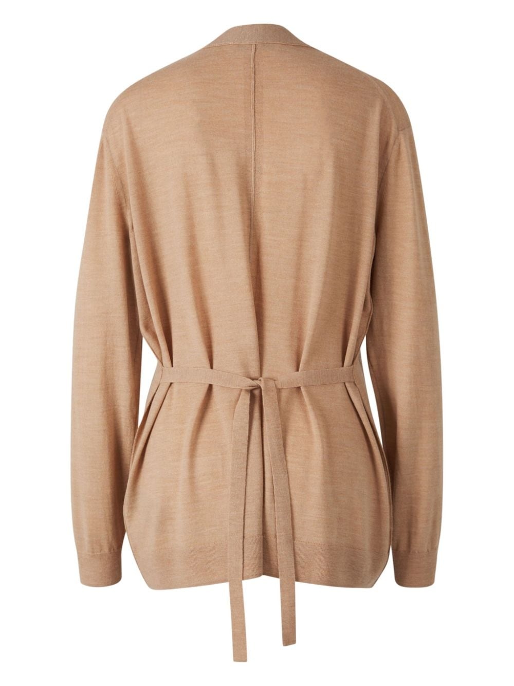 shimmering merino cardigan - 3