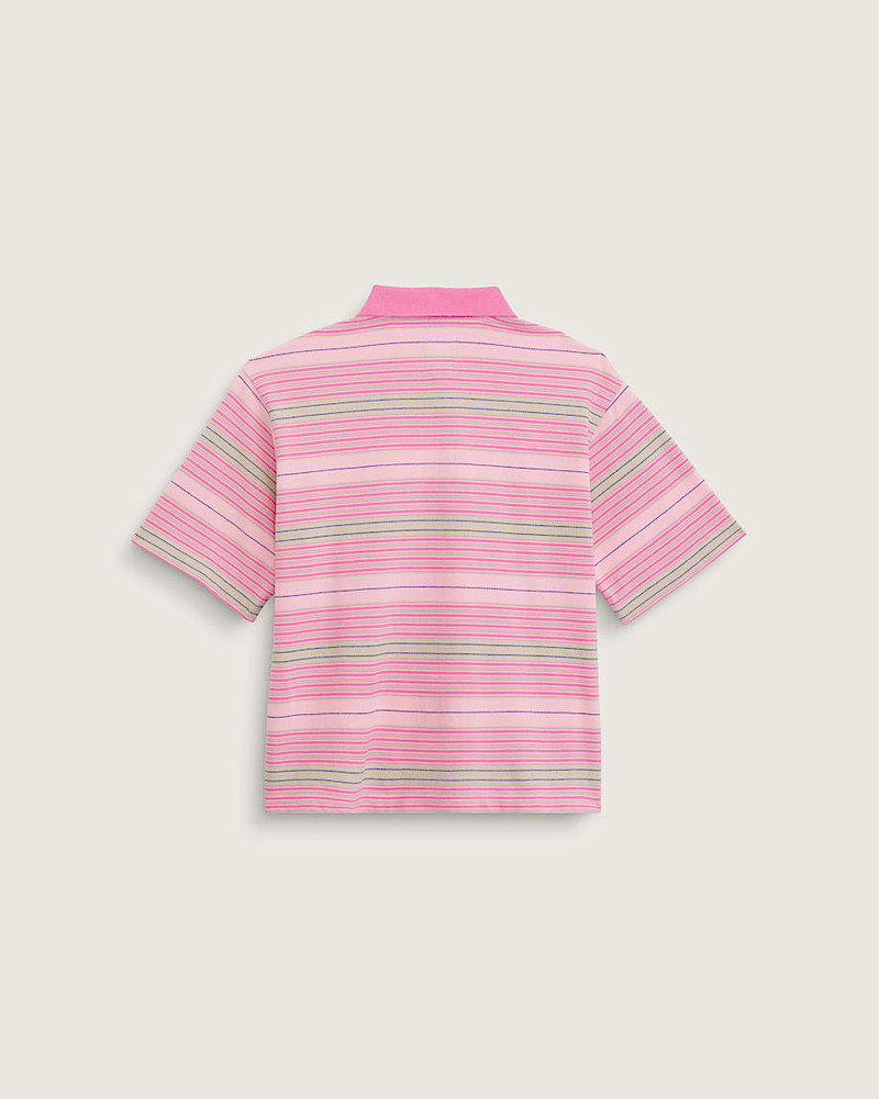 Vans Swing Knit Polo Shirt outlook