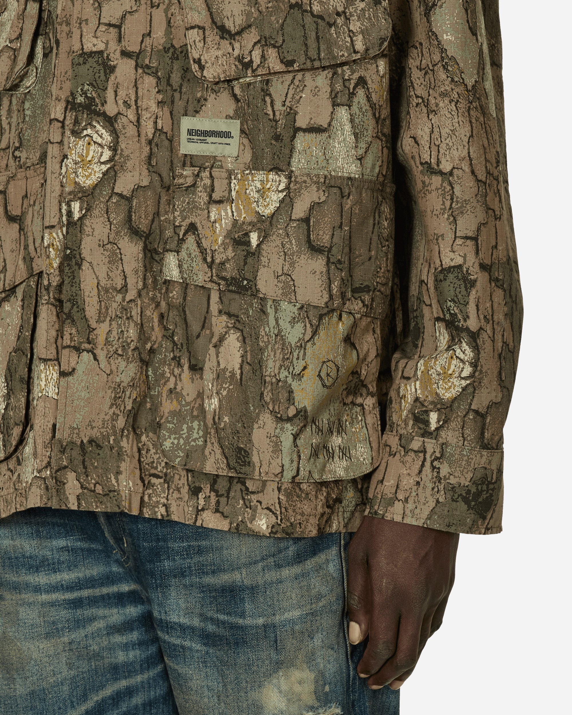 Fatigue Jacket Camouflage - 5