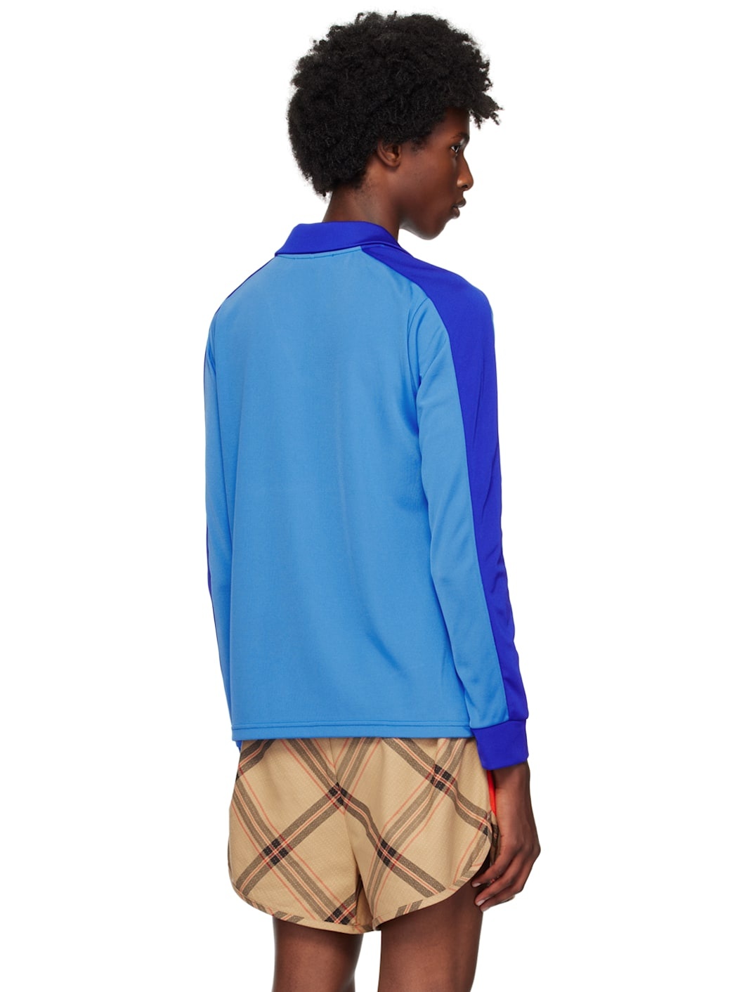 Blue Home Jersey Polo - 3
